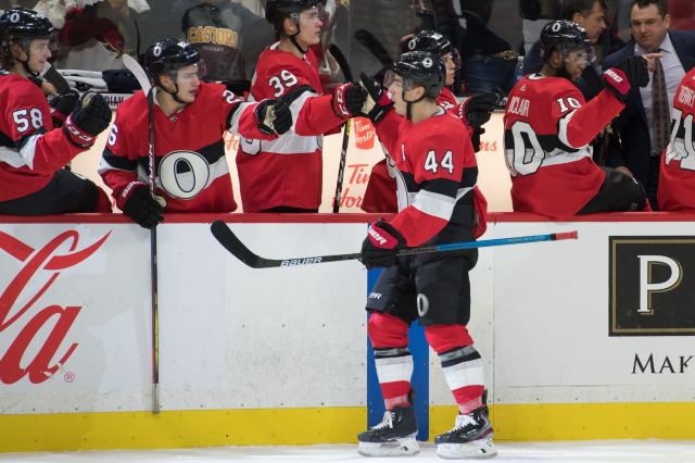 Contract extension talks between the Ottawa Senators and Jean-Gabriel Pageau have intensified.