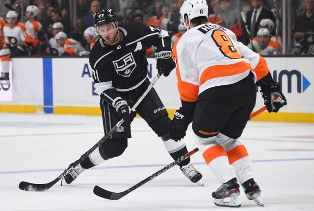 Could the Philadelphia Flyers be interested in bringing Jeff Carter back?