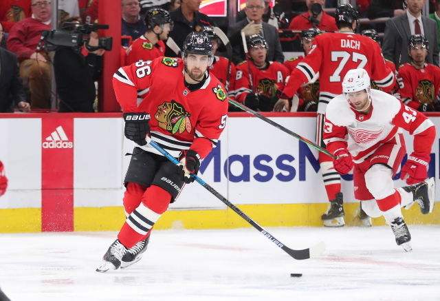 Buying and selling options for the Chicago Blackhawks