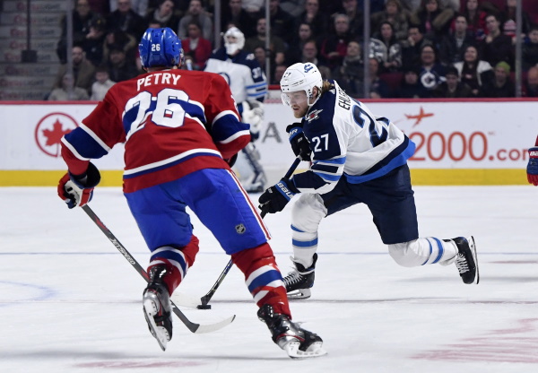 The Winnipeg Jets may be interested in Jeff Petry