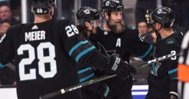 The San Jose Sharks have some free agents they could move leading up to the NHL trade deadline.