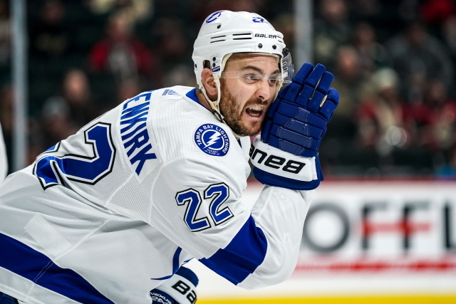 Kevin Shattenkirk would love to remain with the Lightning beyond this season