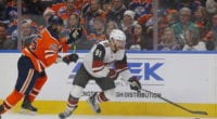 The Arizona Coyotes don't plan on trading Taylor Hall.