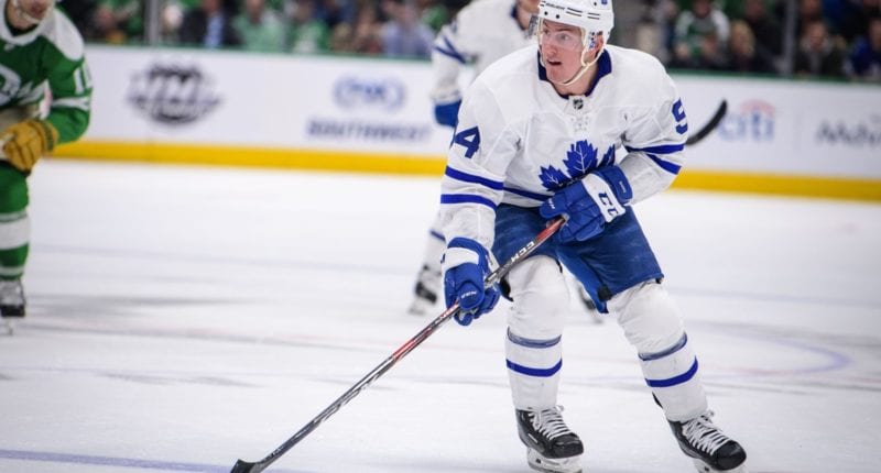 Could the Toronto Maple Leafs consider trading Tyson Barrie