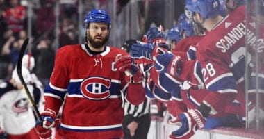 Shea Weber will be out for four to six weeks.