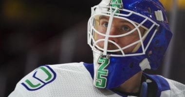 Vancouver Canucks and Jacob Markstrom talking extension