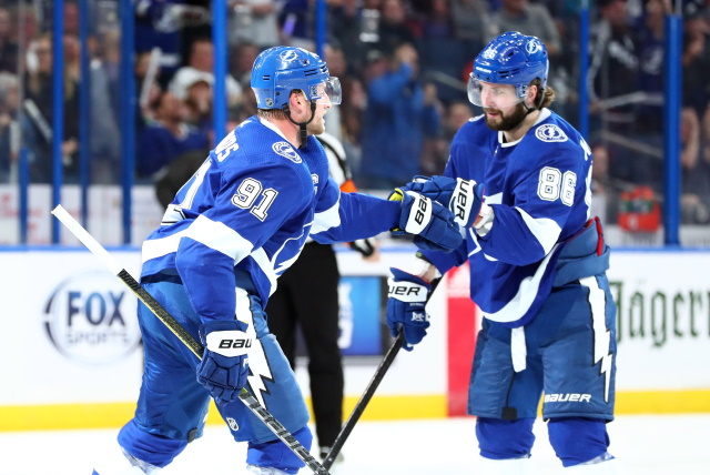 Nikita Kucherov and Steven Stamkos could return to the lineup today.