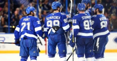 The Tampa Bay Lightning entered the season as one of the favorites to win the Stanley Cup. Their season started slowly but they've turned it up lately.