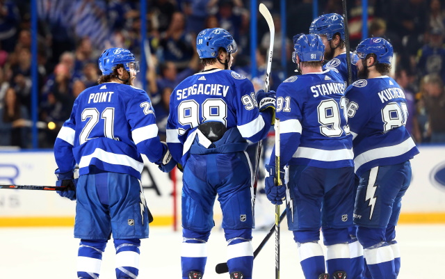 The Tampa Bay Lightning entered the season as one of the favorites to win the Stanley Cup. Their season started slowly but they've turned it up lately.