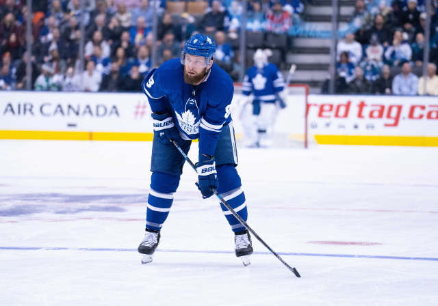 An official Jake Muzzin - Toronto Maple Leafs extension may have to wait a couple of weeks.