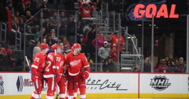 The trade value of some Detroit Red Wings is low to nothing
