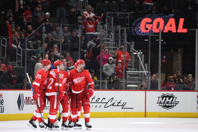 The trade value of some Detroit Red Wings is low to nothing