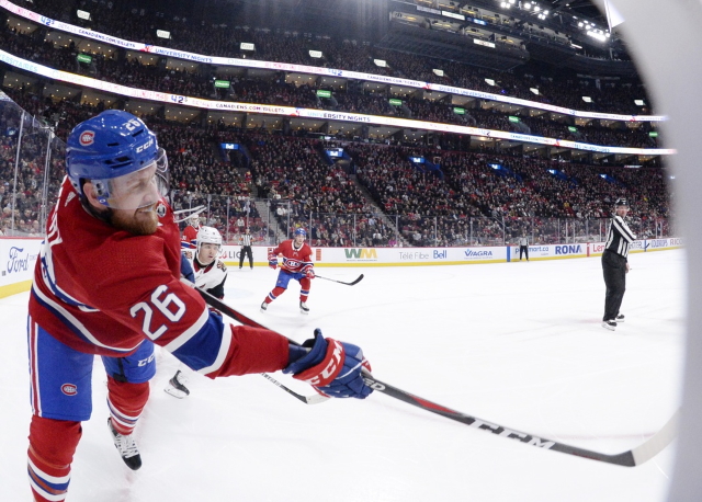 NHL Rumors: Montreal Canadiens - Jeff 