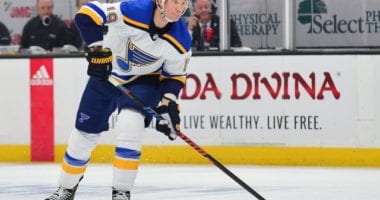 Jay Bouwmeester is in stable condition after collapsing during last night's game.