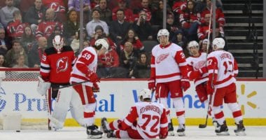 Looking at some Detroit Red Wings that could be on the move before the NHL trade deadline.