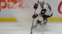 Taylor Hall's agent met with Coyotes GM and Owner. Ferris and Chayka comment on it. The Coyotes could use some added toughness.