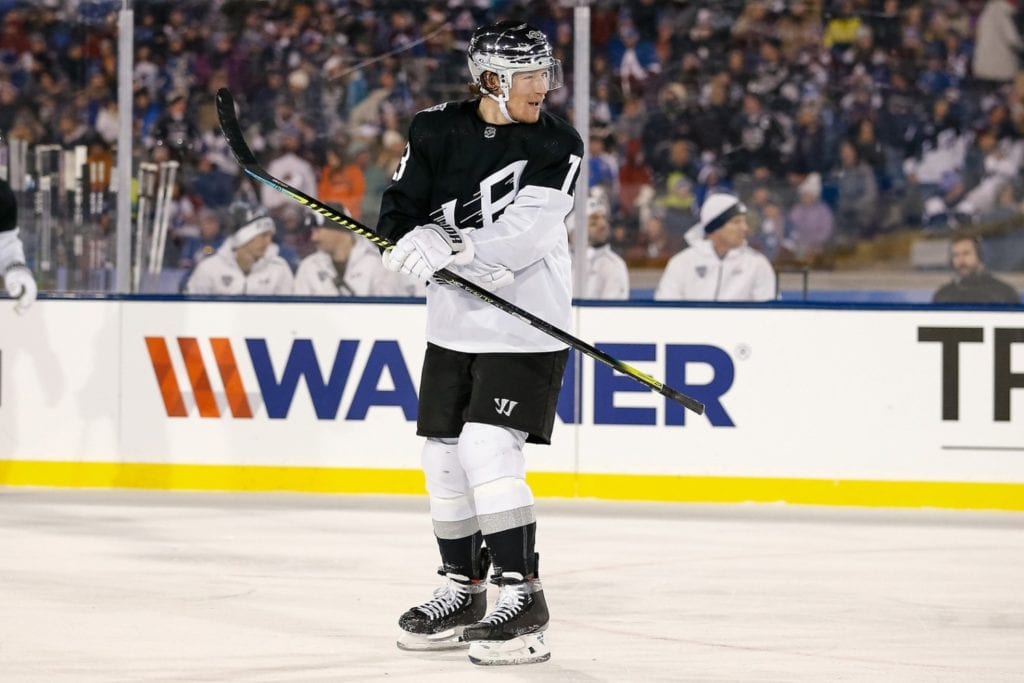 The Los Angeles Kings have traded forward Tyler Toffoli to the Vancouver Canucks for Tim Schaller, Tyler Madden and a 2020 2nd round draft pick.