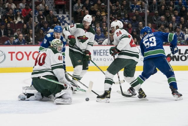 The Minnesota Wild and GM Bill Guerin approach the deadline in a position to buy but have problems acquiring much like Ken Holland and the Oilers.