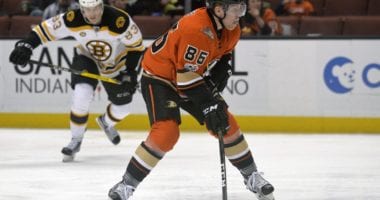 The Anaheim Ducks have traded forward Ondrej Kase to the  Boston Bruins for a 2020 1st round pick, forward David Backes, and defenseman prospect Axel Andersson.