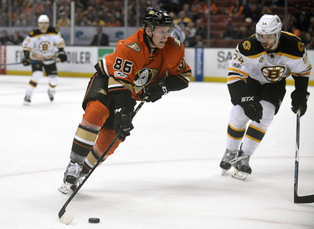 Don Sweeney and the Boston Bruins pulled the trigger and traded for Ondrej Kase of the Anaheim Ducks. Here are some of the details of the deal.