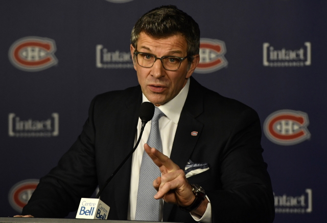 It's looking like the Montreal Canadiens are going to miss the playoffs for the third consecutive season. The Canadiens and Marc Bergevin have some holes to fill, and it's looking like they are going to have a busy offseason.