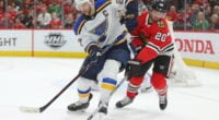 The Chicago Blackhawks could be looking to shed salary again this offseason. Fitting in an Alex Pietrangelo extension won't be easy for the St. Louis Blues.