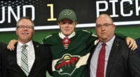 Minnesota Wild 2018 first-round pick Filip Johansson signed a two-year contract with Frolunda.