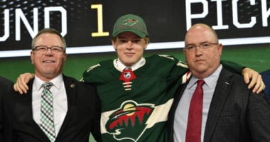 Minnesota Wild 2018 first-round pick Filip Johansson signed a two-year contract with Frolunda.