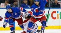Teams are interested in New York Rangers Anthony DeAngelo and he could be on the move soon. Colorado Avalanche notes on the expansion draft, backup goaltender, and their blue line.