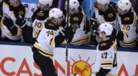 This offseason the Boston Bruins have two notable in UFA Torey Krug and RFA Jake DeBrusk. With $61.5 million committed to 17 players, they have the room.