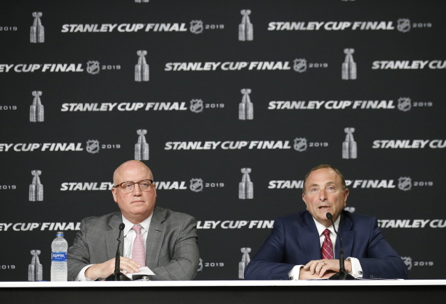 The NHL has been in near-constant contact with the NHLPA, teams, GMs and medical experts.