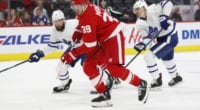 Anthony Mantha hopes to remain in Detroit long-term.