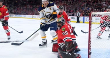 A quick look into what the offseason could bring for the Chicago Blackhawks goaltending situation and the Buffalo Sabres mess.