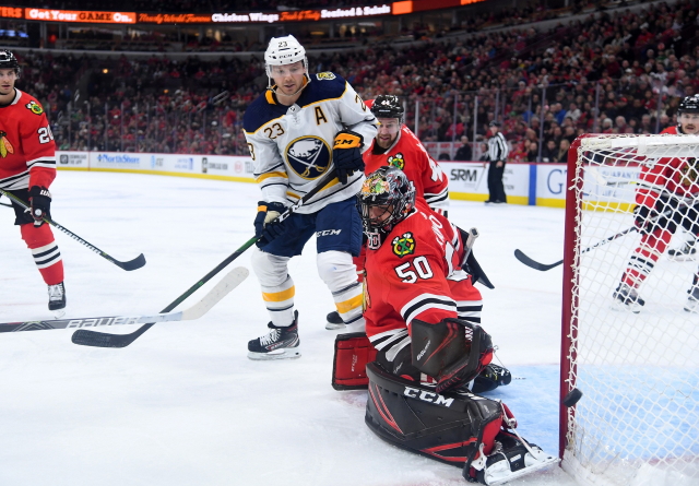 A quick look into what the offseason could bring for the Chicago Blackhawks goaltending situation and the Buffalo Sabres mess.