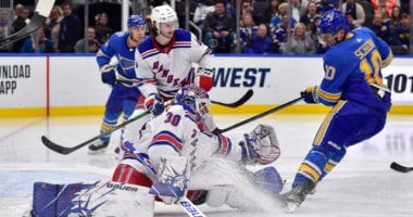 After the big contracts handed out to Artemi Panarin, Jacob Trouba and Chris Kreider this past year, can't see the New York Rangers being players in free agency this year.