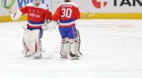 The Washington Capitals have a goaltending controversy