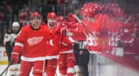 Several factors went into the Detroit Red Wings trading Andreas Athanasiou