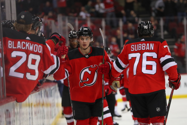 new jersey devils roster moves