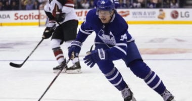 A Matthews offer sheet may have been in the Arizona Coyotes plans.
