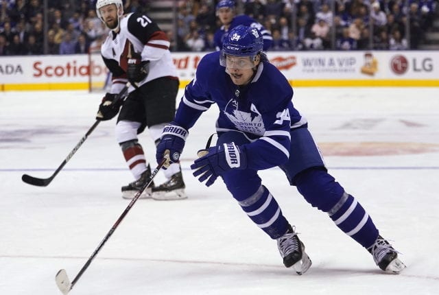 A Matthews offer sheet may have been in the Arizona Coyotes plans.