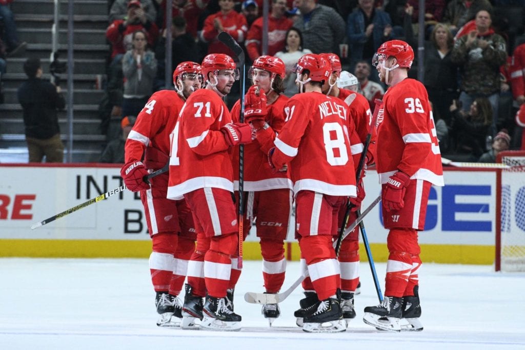 The Detroit Red Wings have 11 players under contract for next season. Tyler Bertuzzi and Anthony Mantha need new deals, but they have some money to spend if they want.