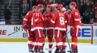 The Detroit Red Wings have 11 players under contract for next season. Tyler Bertuzzi and Anthony Mantha need new deals, but they have some money to spend if they want.