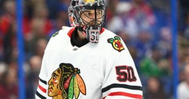 Blackhawks have time to work out their goaltending situation for next season