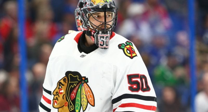 Blackhawks have time to work out their goaltending situation for next season