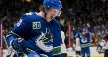 Difficult to see the Canucks being able to fit a Tyler Toffoli extension in