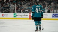 The San Jose Sharks could looking at playing in an empty building for their next home game.