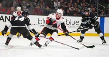An Ottawa Senators player has tested positive for COVID-19
