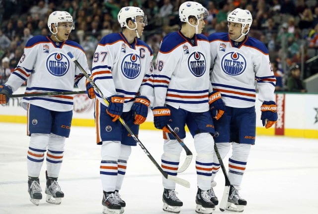 NHL Rumors: Edmonton Oilers 