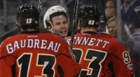 The Calgary Flames have 13 players under contract next season at cost of over $64.5 million. They have a good list of free agents and they won't be able to retain all.