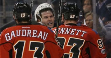 The Calgary Flames have 13 players under contract next season at cost of over $64.5 million. They have a good list of free agents and they won't be able to retain all.